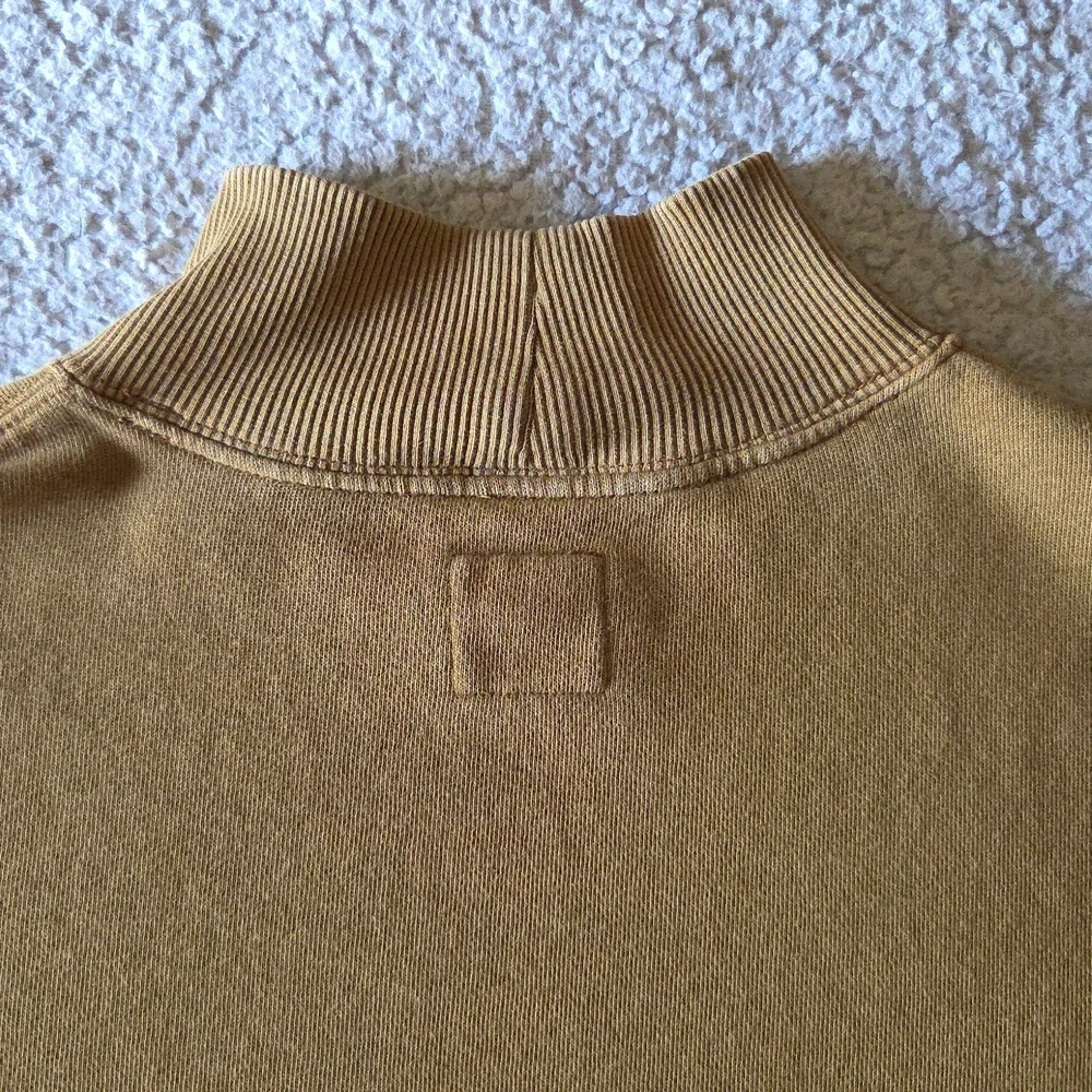 Aerie Mountain Season Oversized Cloud Fleece Mock Neck Pocket Sweatshirt Shacket - Picture 14 of 14